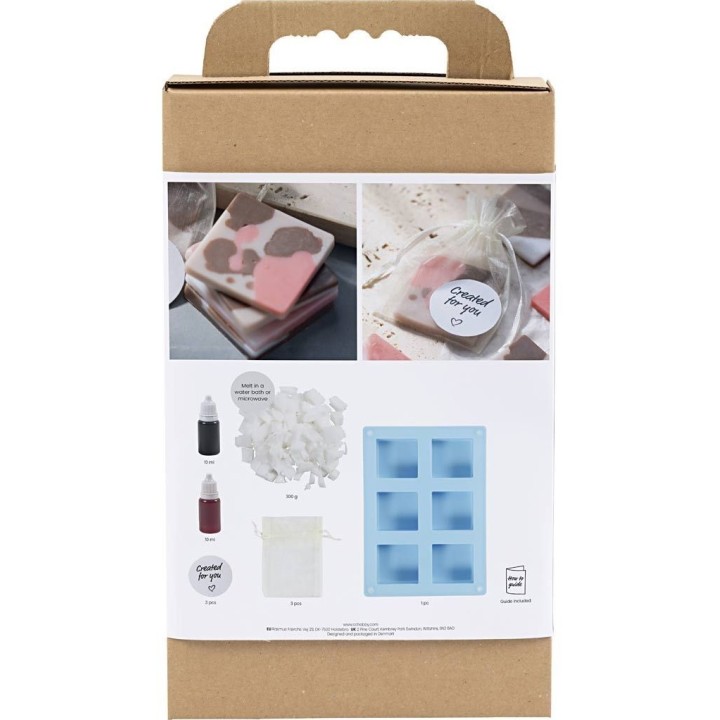 CC Hobbyset Zeep maken vierkant