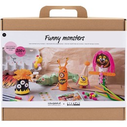 CC Maxi Creatieve box grappige monsters