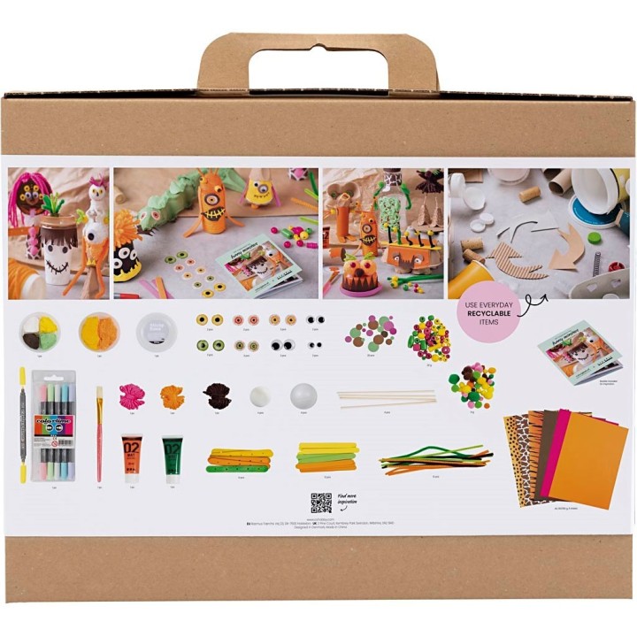 CC Maxi Creatieve box grappige monsters