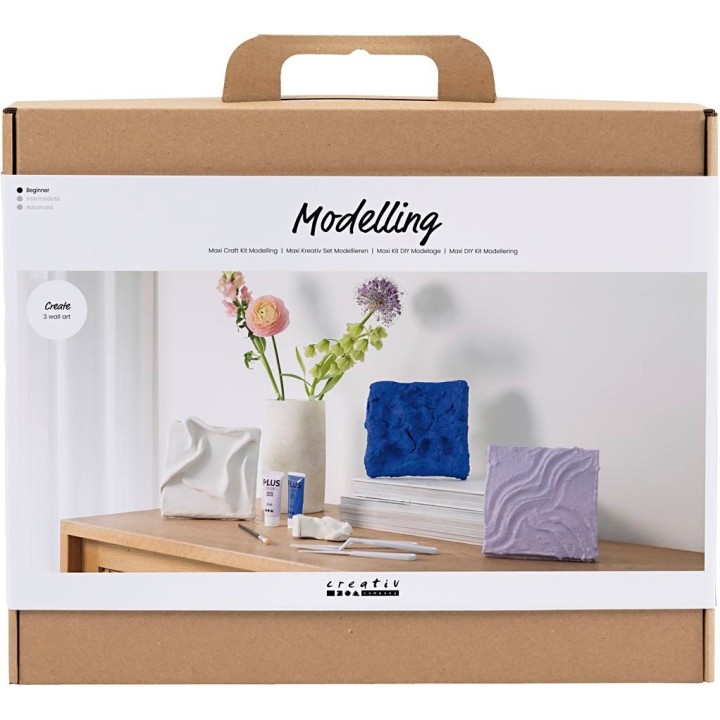 CC Maxi Hobbyset boetseren wanddecoratie