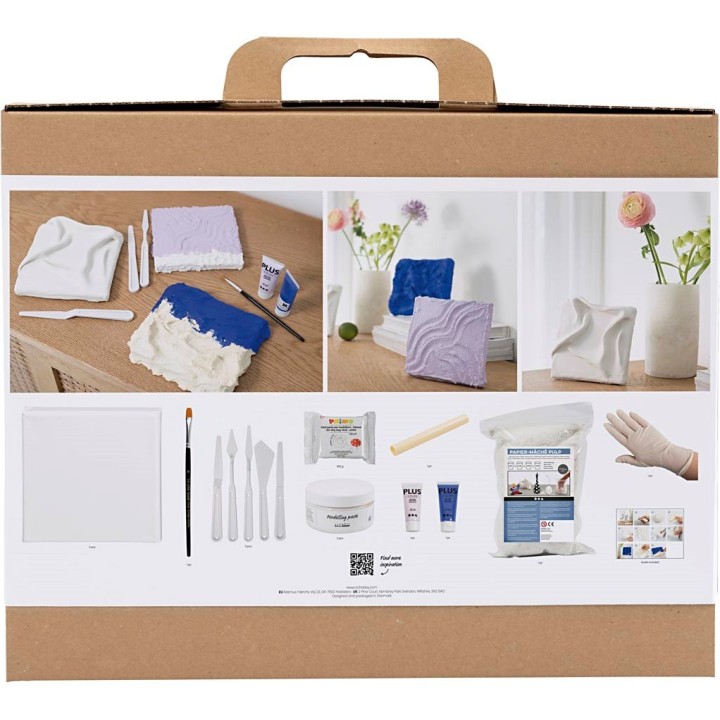 CC Maxi Hobbyset boetseren wanddecoratie