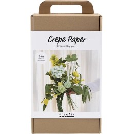 CC Maxi Hobbyset Crêpepapier bloemenboeket