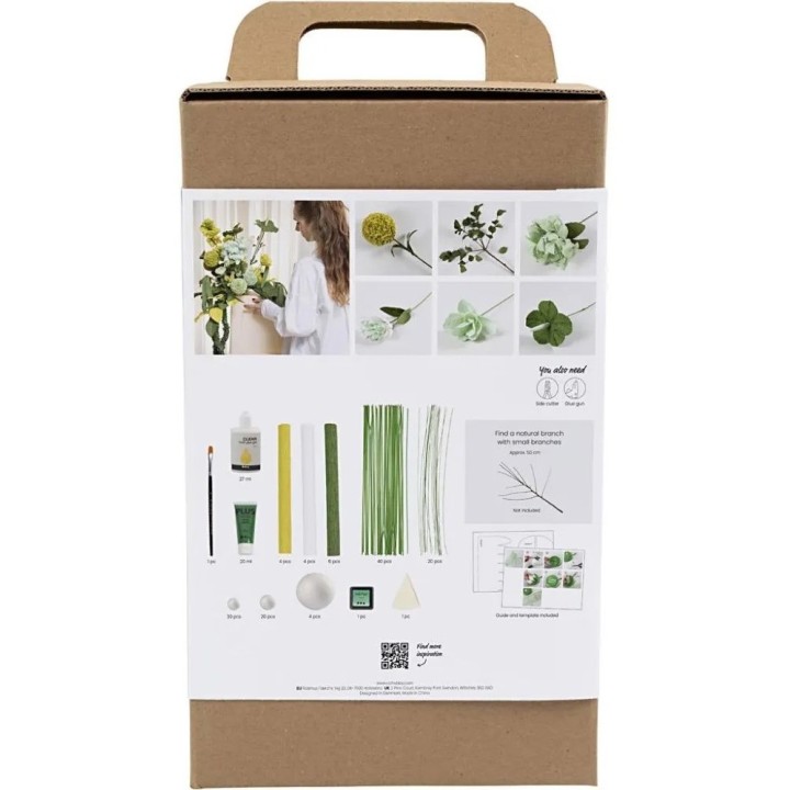 CC Maxi Hobbyset Crêpepapier bloemenboeket