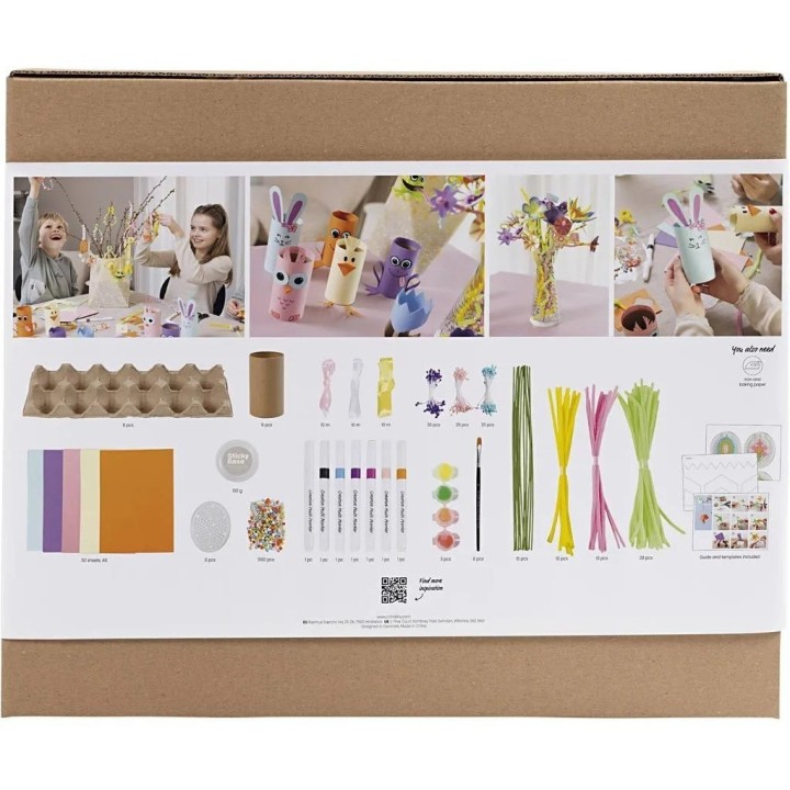 CC Mega creatieve box voorjaarskleuren