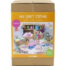 CC Mijn Knutselstation decoratie