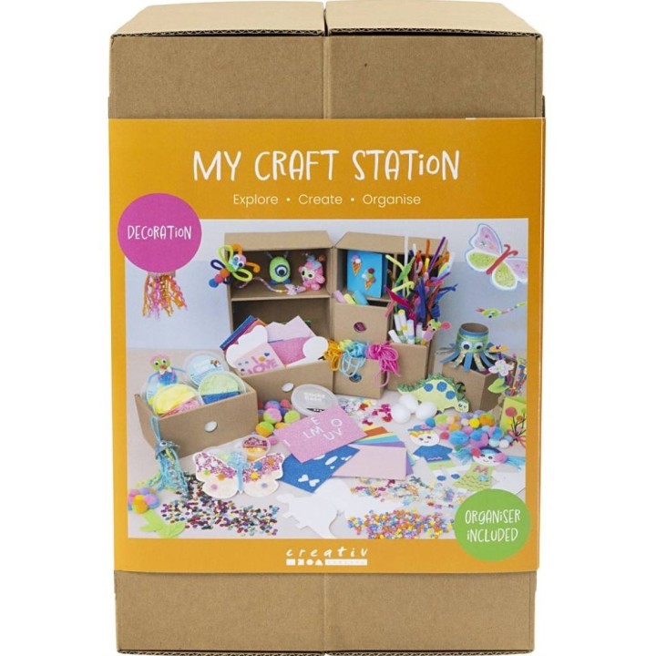 CC Mijn Knutselstation decoratie