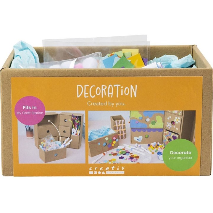 CC Mijn knutselstation decoratie klein