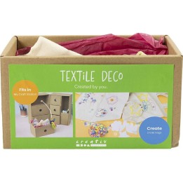 CC Mijn knutselstation textieldecoratie