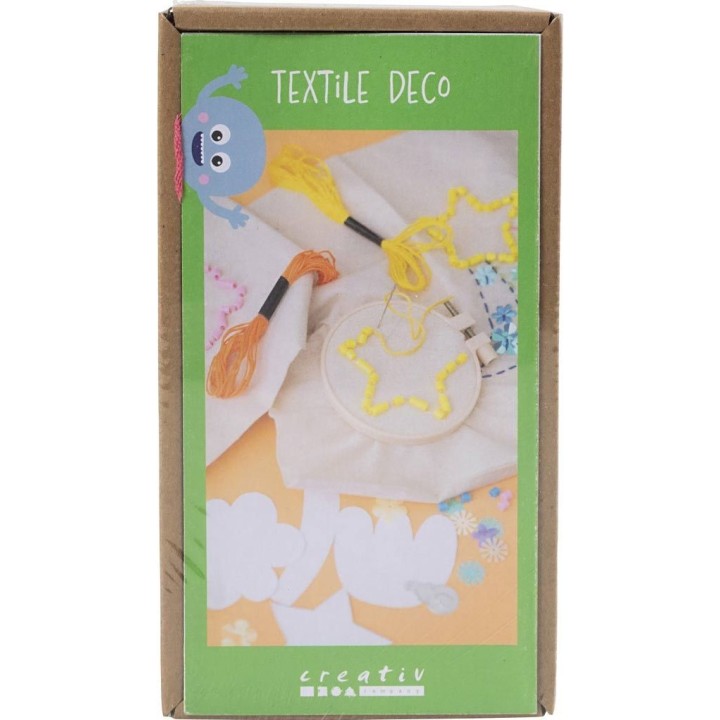 CC Mijn knutselstation textieldecoratie