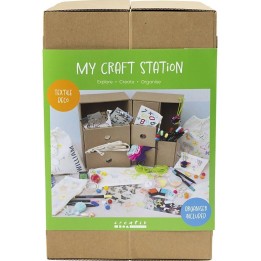 CC Mijn knutselstation XL textieldecoratie