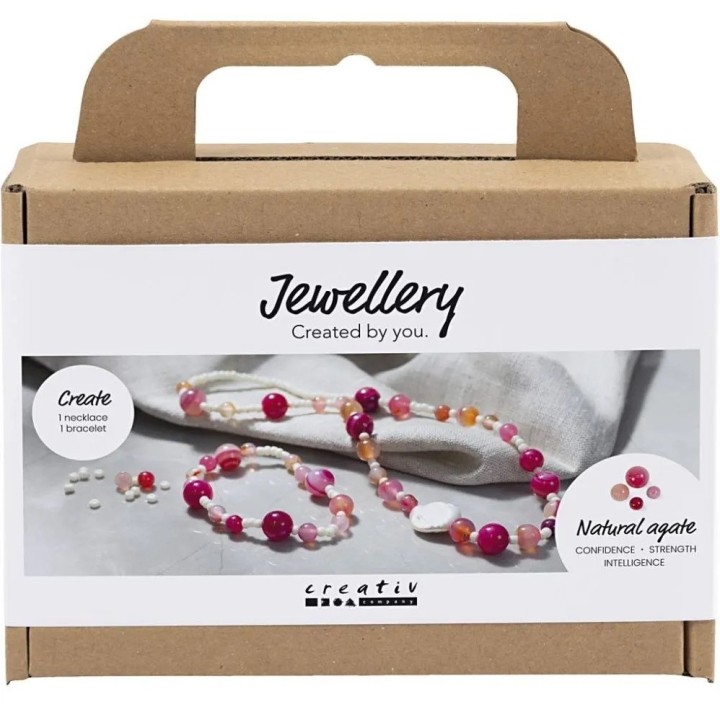 CC Mini hobbyset halsketting en armband