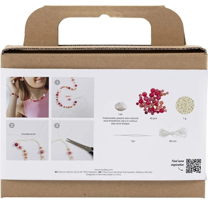 CC Mini hobbyset halsketting en armband