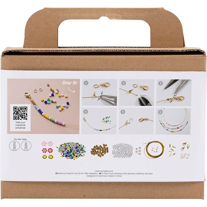 CC Mini creatieve box sieraden kettingen