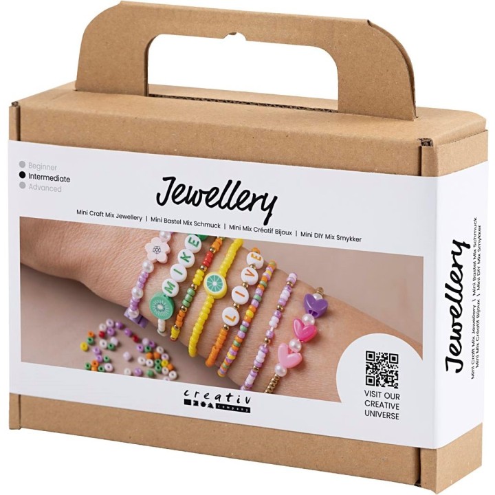CC Mini creatieve box sieraden kleurrijke armbanden