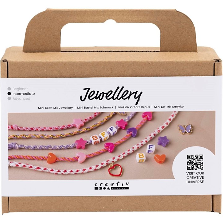CC Mini creatieve box sieraden vriendschap BFF