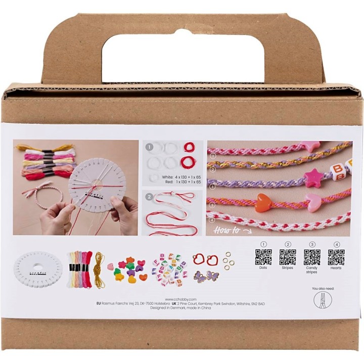 CC Mini creatieve box sieraden vriendschap BFF