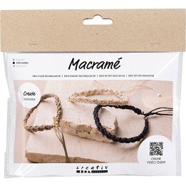 CC Mini hobbyset 3 macrame armbanden