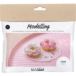 CC Mini hobbyset boetseren 2 donuts