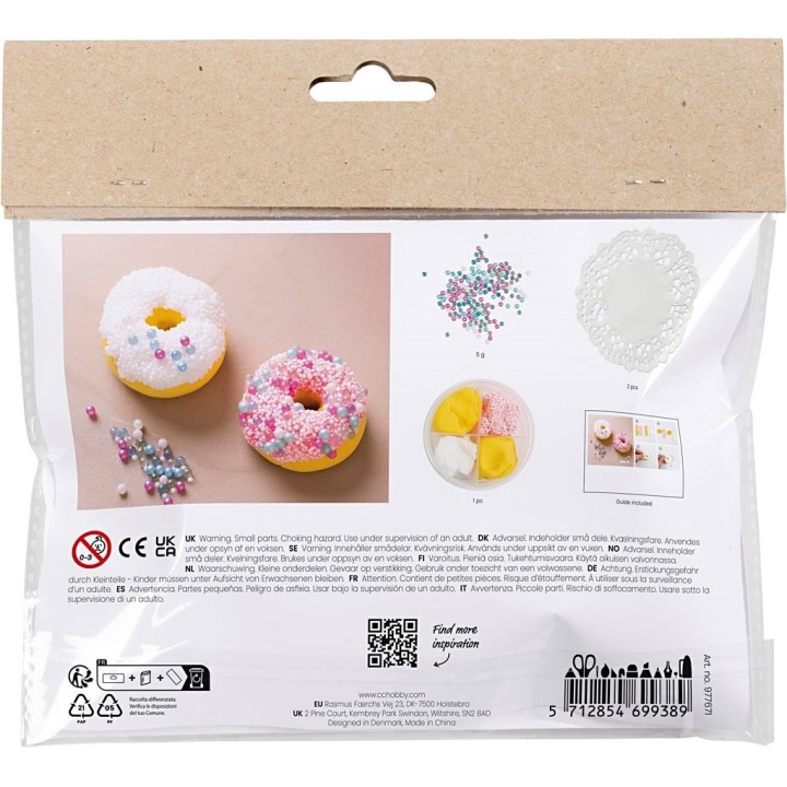 CC Mini hobbyset boetseren 2 donuts