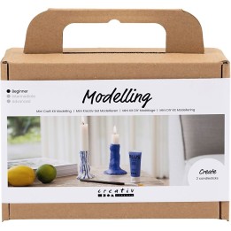 CC Mini hobbyset boetseren 2 kandelaars