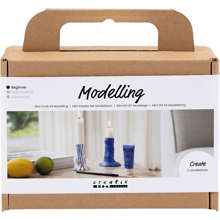 CC Mini hobbyset boetseren 2 kandelaars