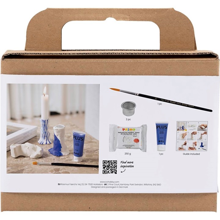 CC Mini hobbyset boetseren 2 kandelaars