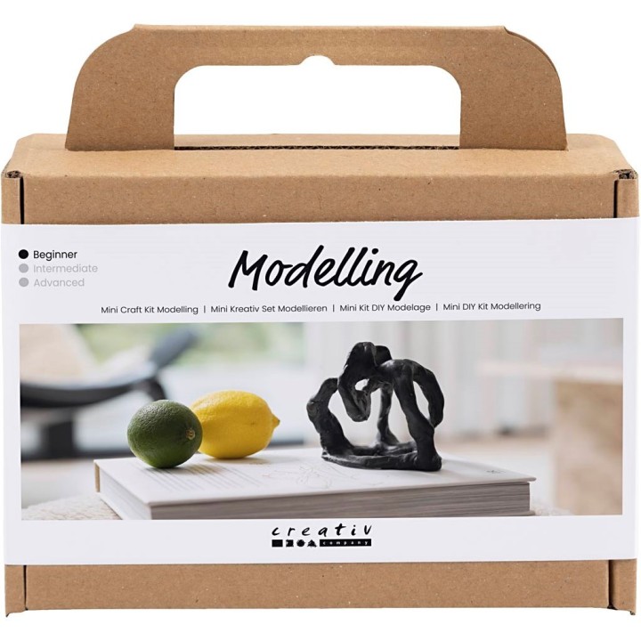 CC Mini hobbyset boetseren beeldje