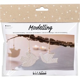 CC Mini hobbyset boetseren duiven