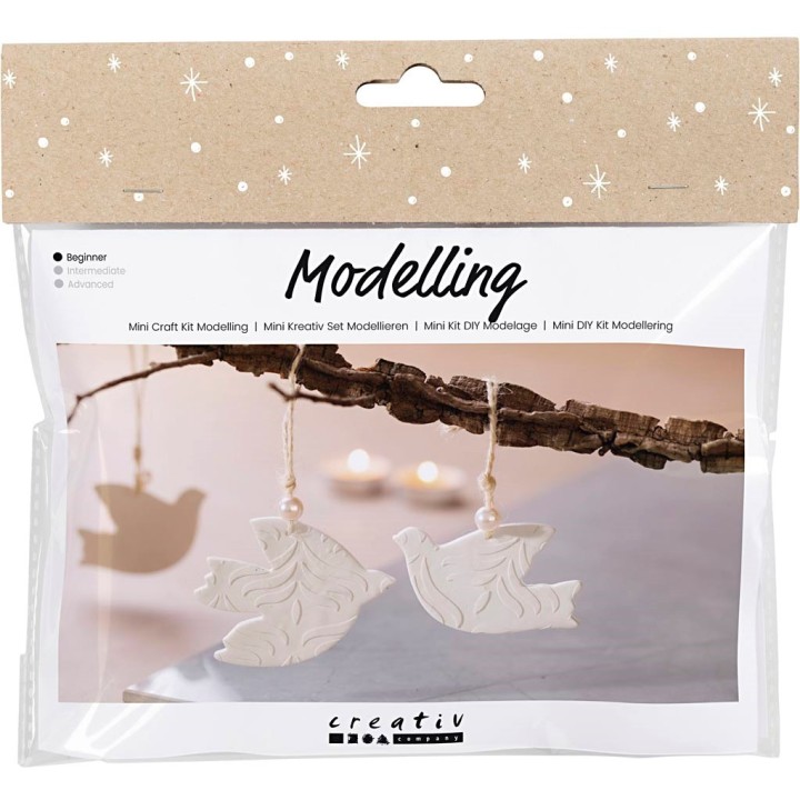 CC Mini hobbyset boetseren duiven