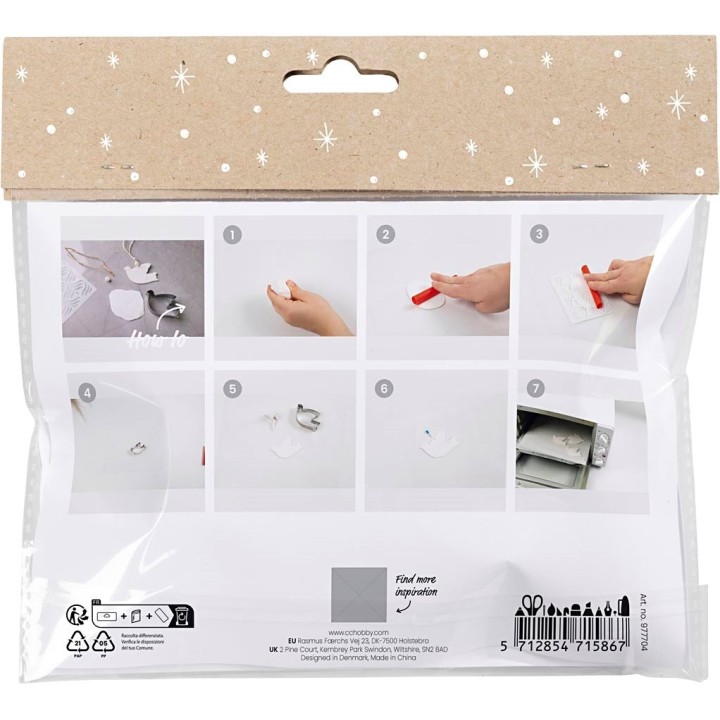 CC Mini hobbyset boetseren duiven