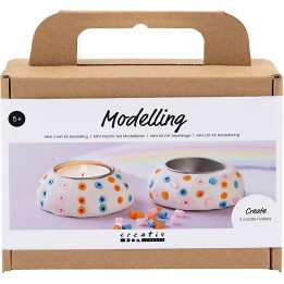 CC Mini hobbyset boetseren kaarsenhouders