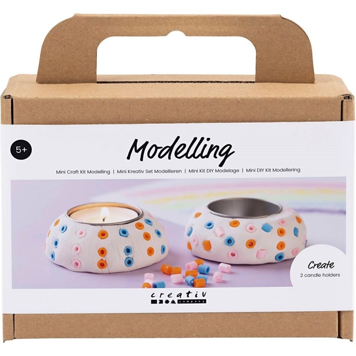 CC Mini hobbyset boetseren kaarsenhouders