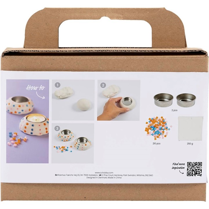 CC Mini hobbyset boetseren kaarsenhouders