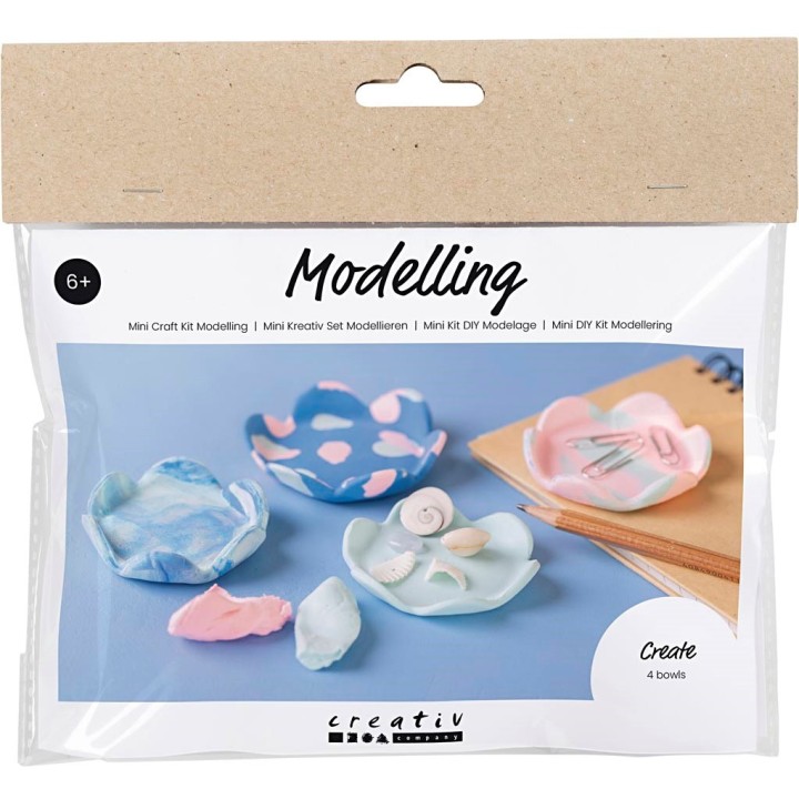 CC Mini hobbyset boetseren kommen