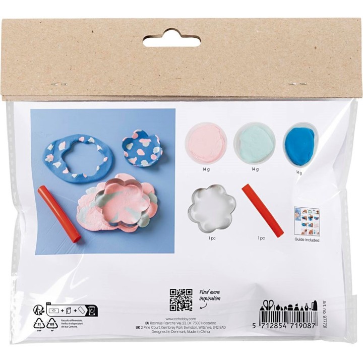 CC Mini hobbyset boetseren kommen