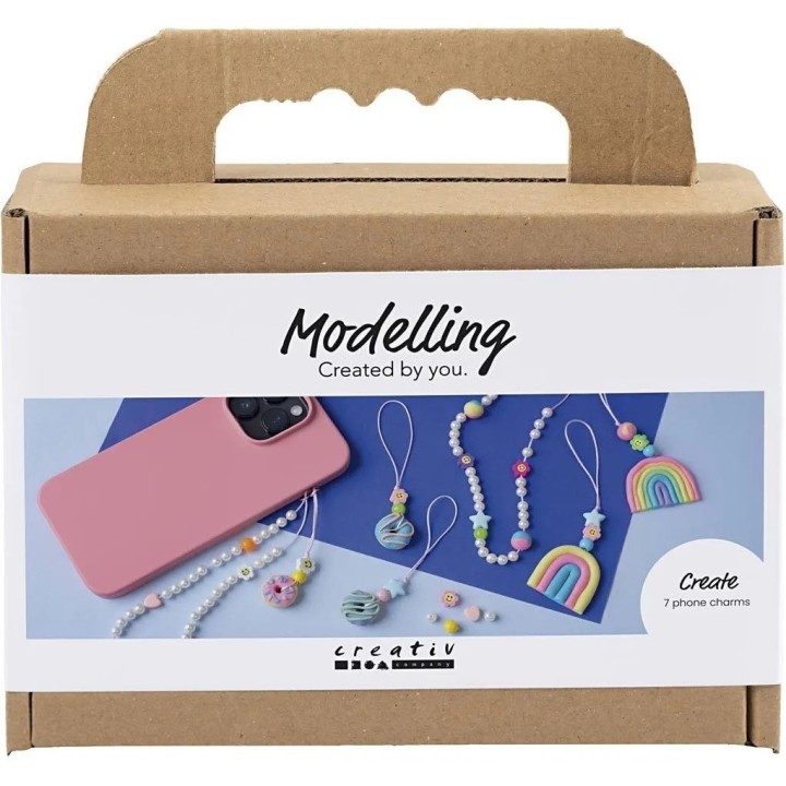 CC Mini hobbyset boetseren mobiele bedel
