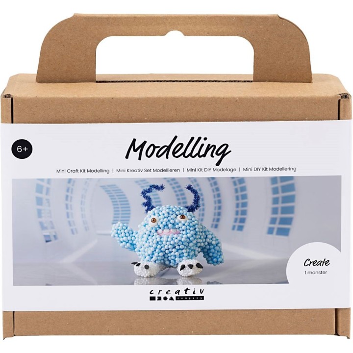 CC Mini hobbyset boetseren monster Bobby