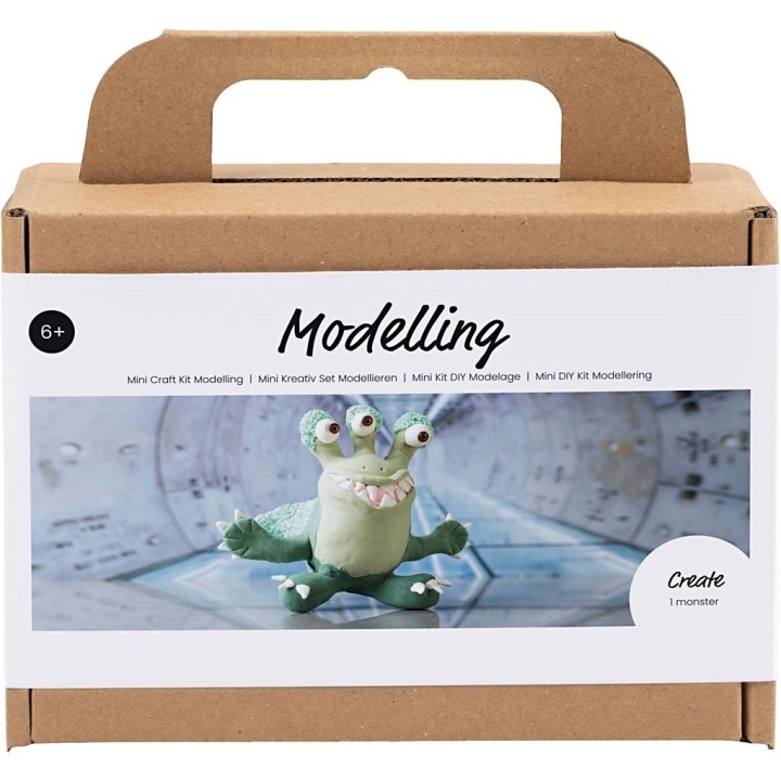 CC Mini hobbyset boetseren monster Lulu