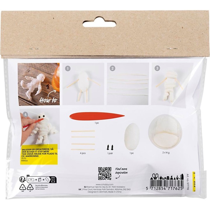 CC Mini hobbyset boetseren mummie