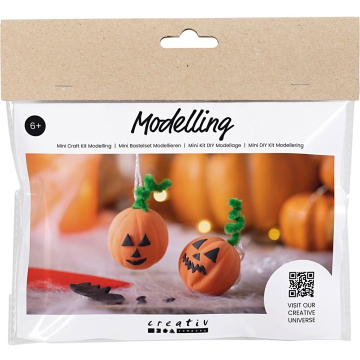CC Mini hobbyset boetseren pompoenen