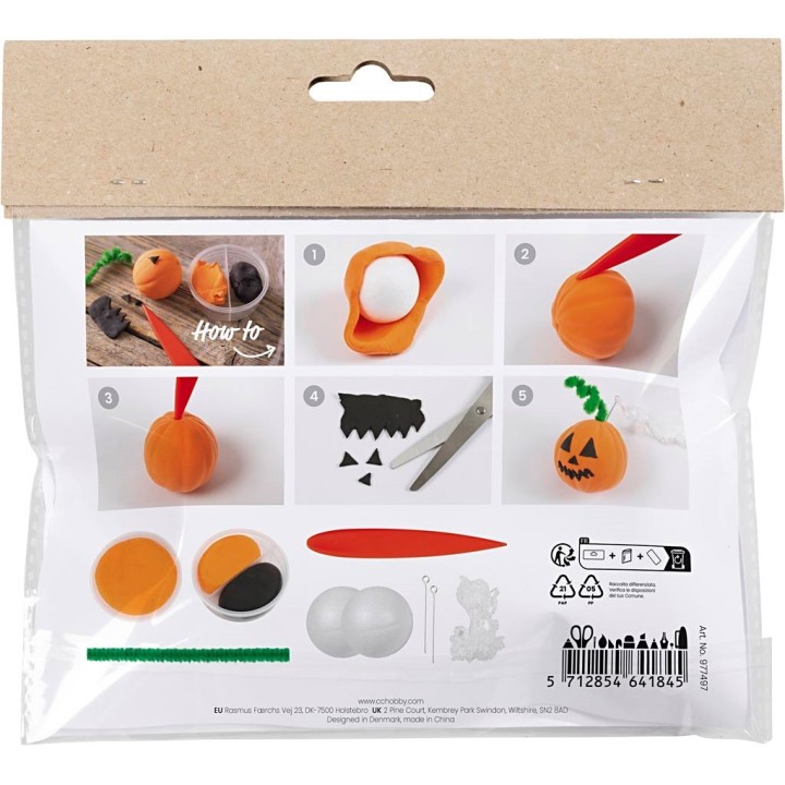 CC Mini hobbyset boetseren pompoenen
