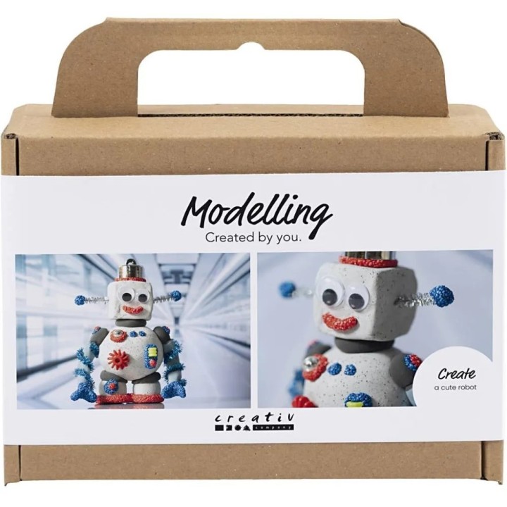 CC Mini hobbyset boetseren robot