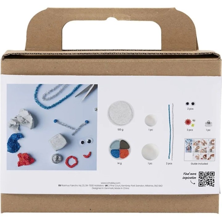 CC Mini hobbyset boetseren robot