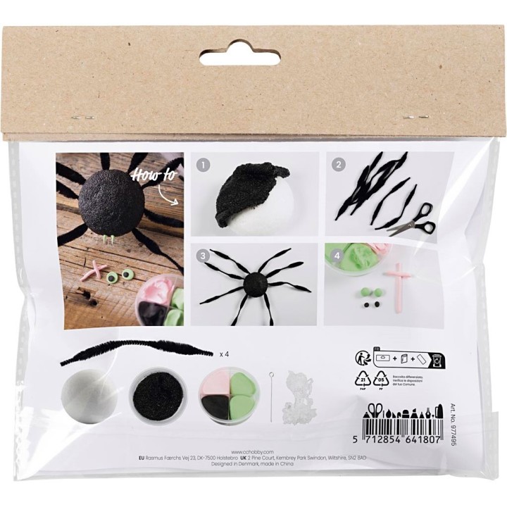 CC Mini hobbyset boetseren spin