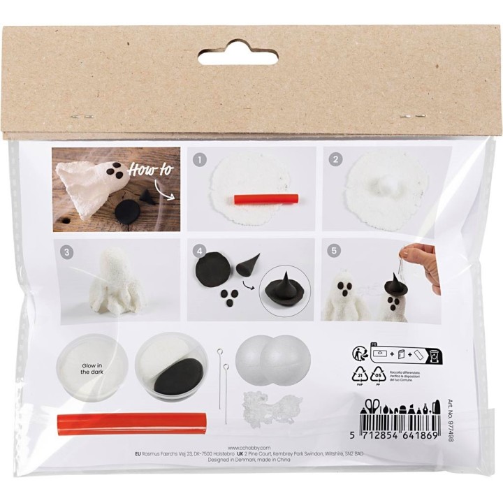 CC Mini hobbyset boetseren spookjes