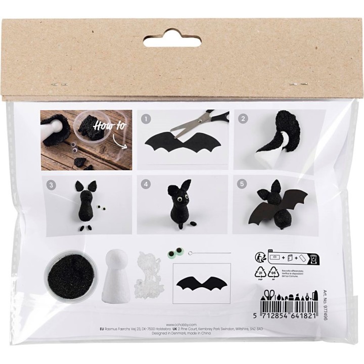 CC Mini hobbyset boetseren vleermuizen