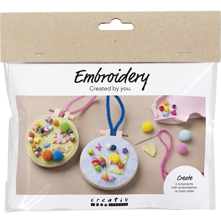 CC Mini hobbyset borduren fantasie
