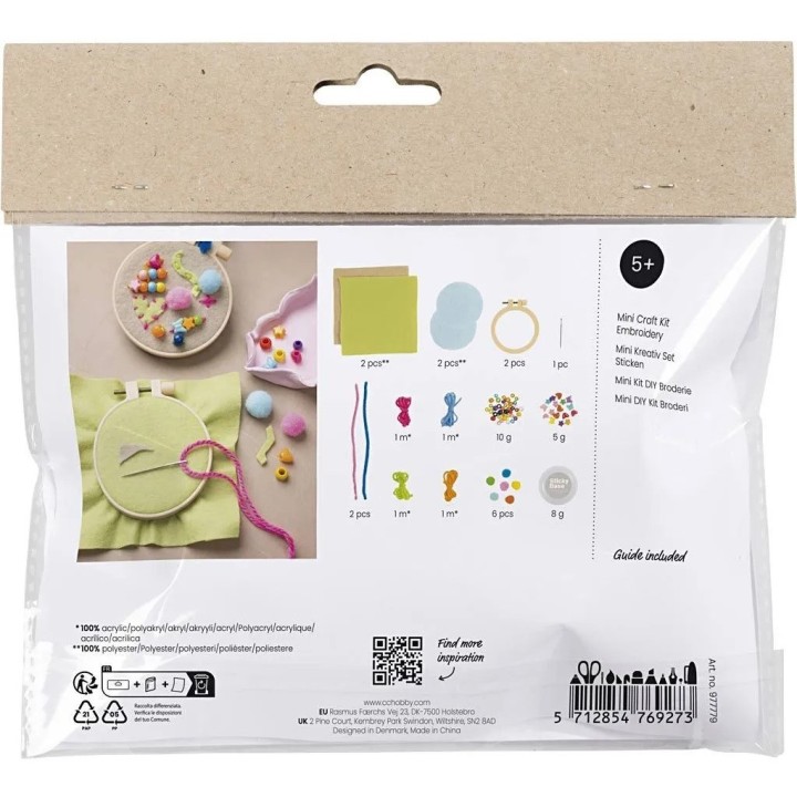 CC Mini hobbyset borduren fantasie