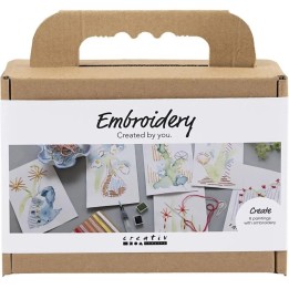 CC Mini hobbyset borduurwerk schilderijen