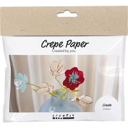 CC Mini hobbyset crepepapier bloemen